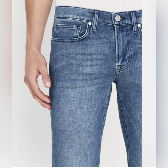 Frame L' Homme Slim  Bradbury Jeans Size 32 - Picture 6 of 10